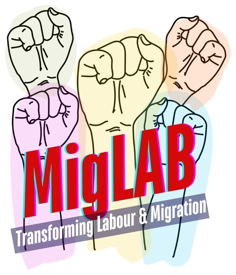 MigLAB – Transforming Labour and Migration – Logo