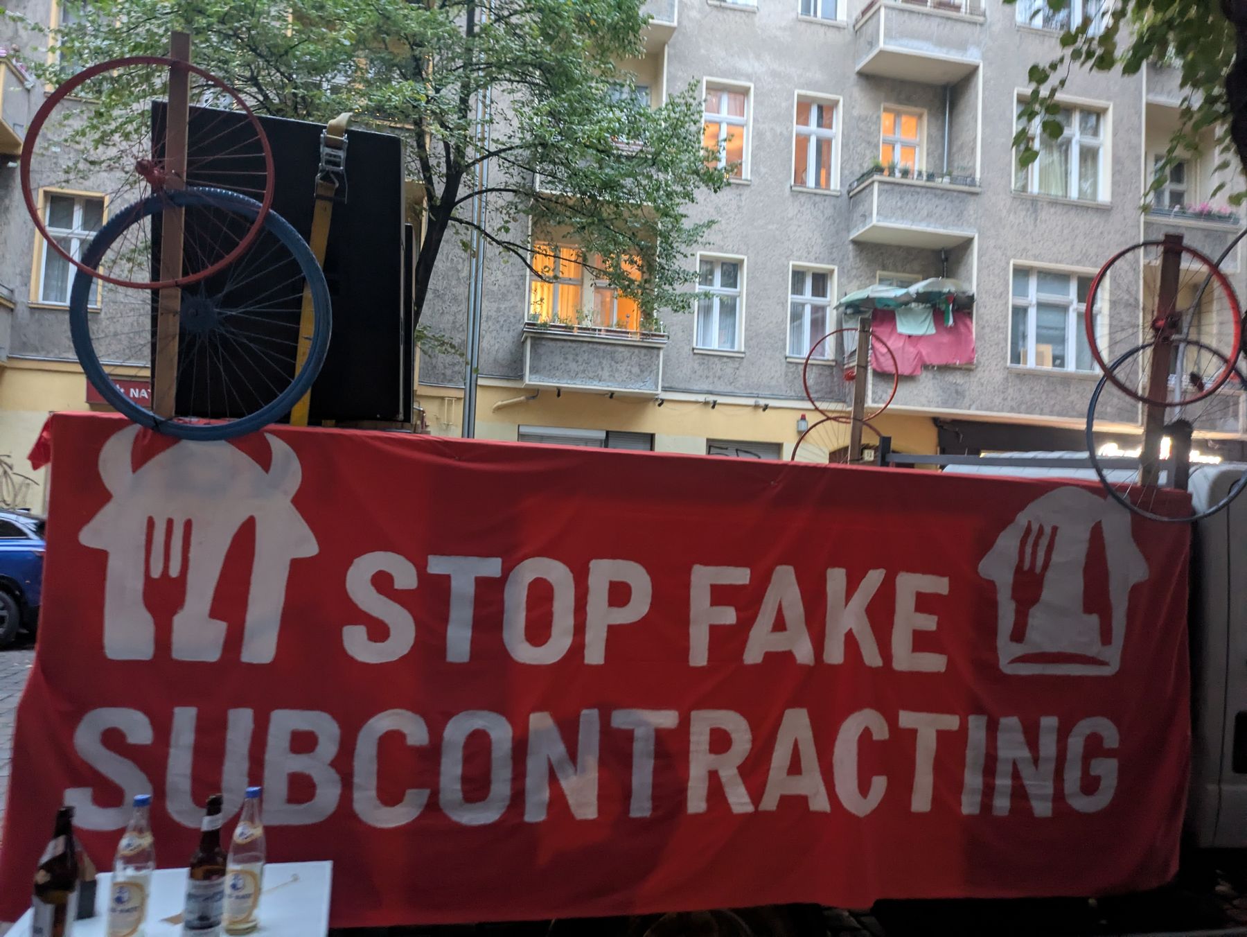 Workers Center Bus – Migrant Workers Solidarity